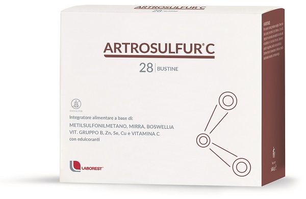 ARTROSULFUR C 28 BUSTE - Doctor Vinz