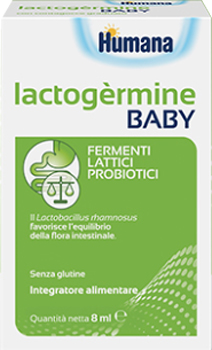 LACTOGERMINE BABY GOCCE FLACONE DA 7,5 G CON TAPPO SERBATOIOE CONTAGOCCE - Doctor Vinz