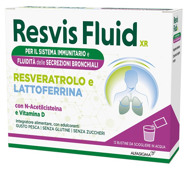 RESVIS FLUID XR BIOFUTURA 12 BUSTINE - Doctor Vinz