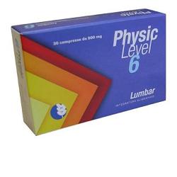 PHYSIC LEVEL 6 LUMBAR 30 COMPRESSE 800 MG - Doctor Vinz