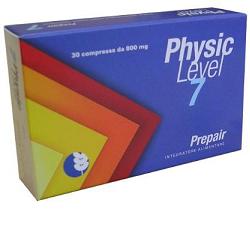 PHYSIC LEVEL 7 PREPAIR 30 COMPRESSE 800 MG - Doctor Vinz