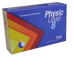 PHYSIC LEVEL 8 FAST 30 COMPRESSE 800 MG - Doctor Vinz