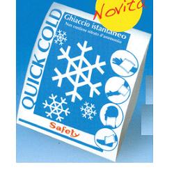 GHIACCIO ISTANTANEO PRONTEX QUICK COLD FIX BUSTA SINGOLA IN POLIETILENE - Doctor Vinz