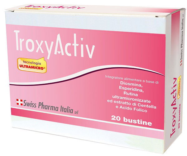 TROXYACTIV 20 BUSTE - Doctor Vinz