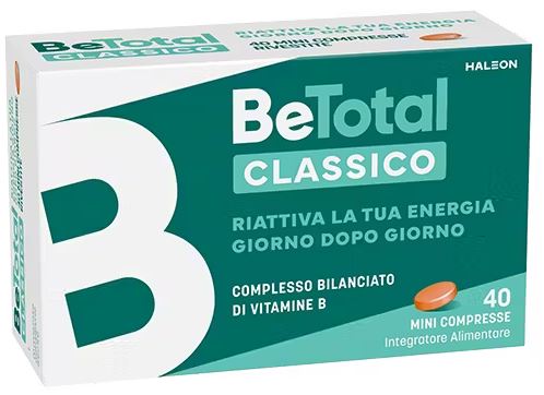 BE-TOTAL 40 COMPRESSE - Doctor Vinz