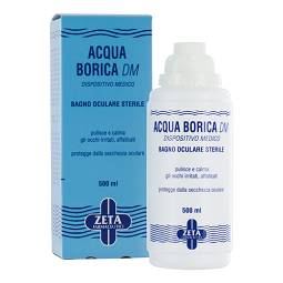 ACQUA BORICA PER BAGNO OCULARE STERILE 500 ML - Doctor Vinz