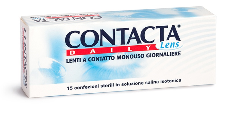 LENTE A CONTATTO MONOUSO GIORNALIERA CONTACTA DAILY LENS 15 -3,25 15 PEZZI - Doctor Vinz