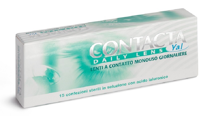 LENTE A CONTATTO MONOUSO GIORNALIERA CONTACTA DAILY LENS YAL 15 -1,50 15 PEZZI - Doctor Vinz