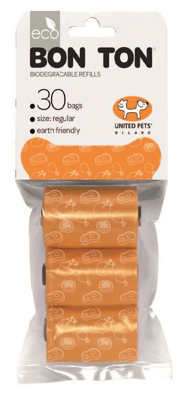 UNITED PETS BON TON REFILL PER BON TON ARANCIO - Doctor Vinz