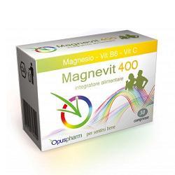 MAGNEVIT 400 30 COMPRESSE 39 G - Doctor Vinz