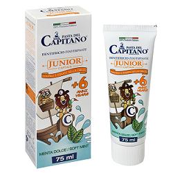 PASTA CAPITANO DENTIFRICIO JUNIOR 75 ML - Doctor Vinz