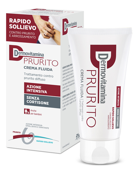 DERMOVITAMINA PRURITO FLUIDA CREMA 150 ML - Doctor Vinz