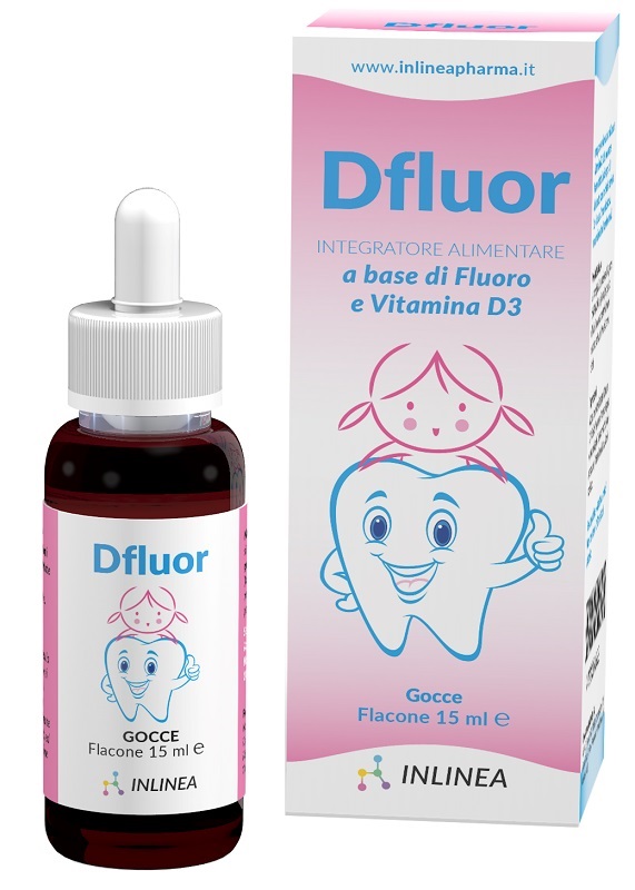 DFLUOR GOCCE 15 ML - Doctor Vinz