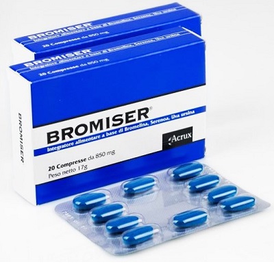 BROMISER 20 COMPRESSE 850 MG - Doctor Vinz