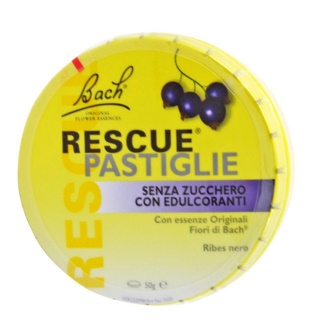 RESCUE ORIGINAL PASTIGLIE RIBES NERO 50 G - Doctor Vinz