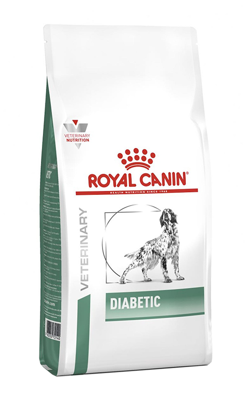 VETERINARY DIET CANINE DRY DIABETIC 1,5 KG - Doctor Vinz