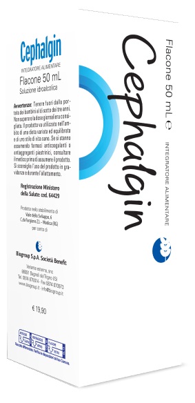 CEPHALGIN SOLUZIONE IDROALCOLICA 50 ML - Doctor Vinz