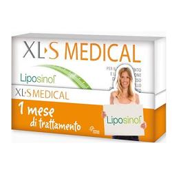 XLS MEDICAL LIPOSINOL 1 MESE TRATTAMENTO 180 COMPRESSE - Doctor Vinz