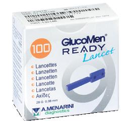 LANCETTE PUNGIDITO GLUCOMEN READY LANCET 100 PEZZI - Doctor Vinz