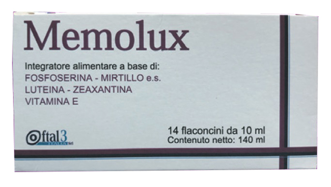 MEMOLUX 14 FLACONCINI 10 ML - Doctor Vinz