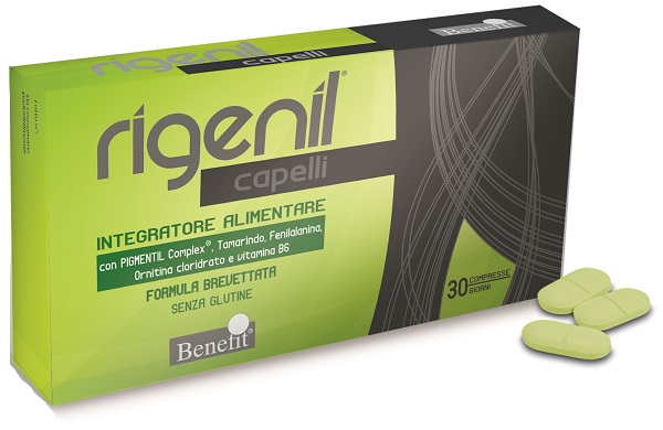 RIGENIL CAPELLI 30 COMPRESSE - Doctor Vinz