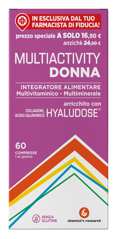 MULTIACTIVITY DONNA 60 COMPRESSE - Doctor Vinz