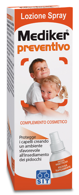 MEDIKER PREVENTIVO LOZIONE SPRAY 100 ML - Doctor Vinz