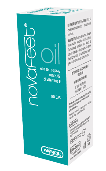 NOVAFEET OIL SENZA PARABENI 50 ML - Doctor Vinz