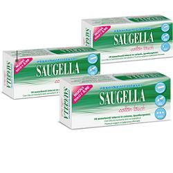 SAUGELLA ASSORBENTI COTTON TOUCH INTERNI NORMALI 16 PEZZI TAGLIO PREZZO - Doctor Vinz