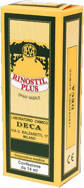 RINOSTIL PLUS SPRAY NASALE 14 ML - Doctor Vinz