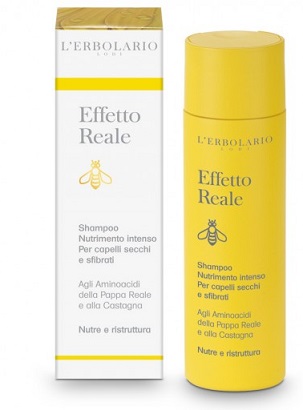 EFFETTO REALE SHAMPOO NUTRIMENTO INTENSO 200 ML - Doctor Vinz