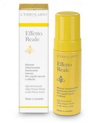 EFFETTO REALE MOUSSE VOLUME NUTRIMENTO INTENSO 150 ML - Doctor Vinz