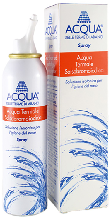 ACQUA DELLE TERME DI ABANO ISOTONICA SPRAY IRRIGAZIONE NASALE 125 ML - Doctor Vinz