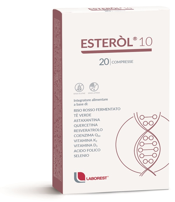 ESTEROL 10 20 COMPRESSE - Doctor Vinz