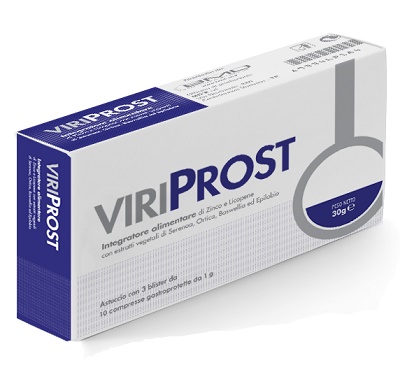 VIRIPROST 30 COMPRESSE GASTROPROTETTE - Doctor Vinz