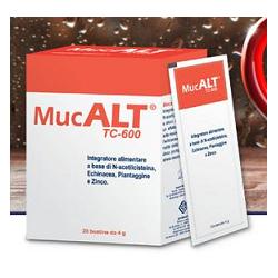 MUCALT TC-600 20 BUSTE 4 G - Doctor Vinz