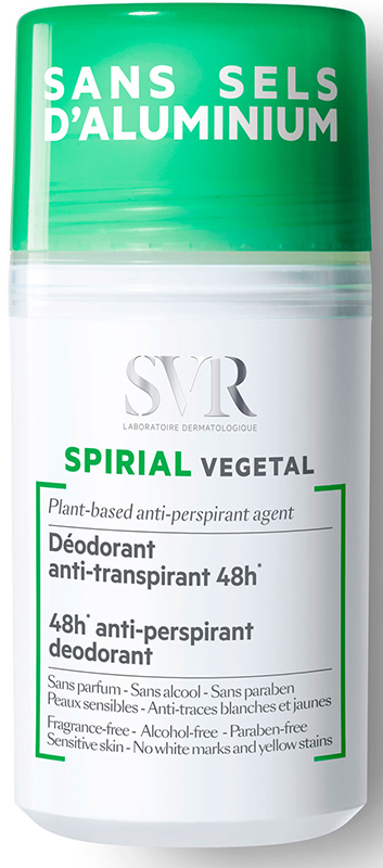 SVR SPIRIAL DEOD ANTITRASPIRANTE ROLL-ON SENZA SALI 50 ML - Doctor Vinz