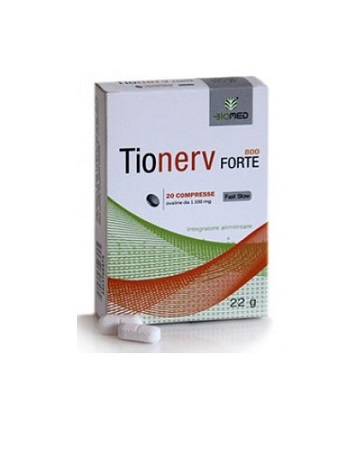 TIONERV FORTE 20 COMPRESSE - Doctor Vinz