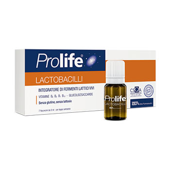 PROLIFE LACTOBACILLI 7 FLACONCINI 8 ML - Doctor Vinz