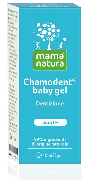 CHAMODENT BABY GEL GENGIVALE 10 ML - Doctor Vinz