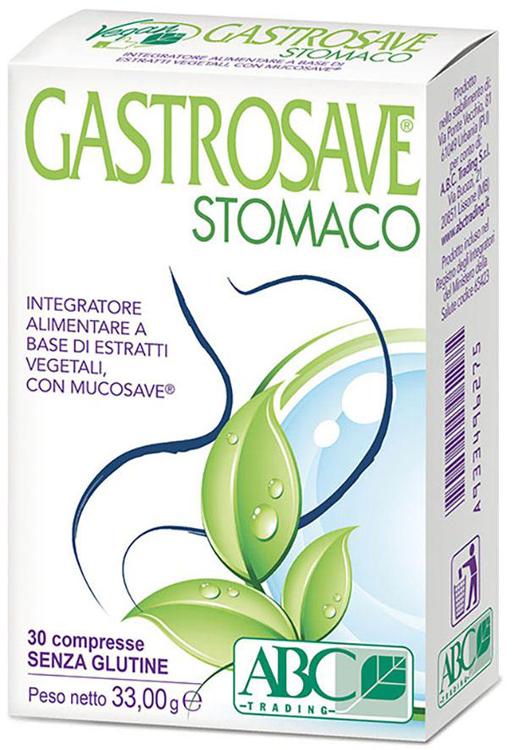 GASTROSAVE ASTUCCIO 30 COMPRESSE - Doctor Vinz