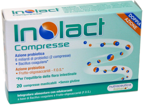INOLACT 20 COMPRESSE MASTICABILI - Doctor Vinz