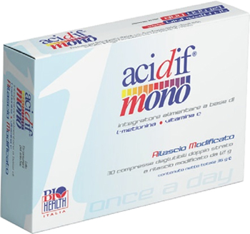 ACIDIF MONO 30 COMPRESSE - Doctor Vinz