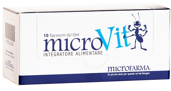 MICROVIT 10 FLACONCINI DA 10 ML - Doctor Vinz