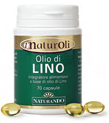 I NATUROLI OLIO DI LINO 70 CAPSULE - Doctor Vinz