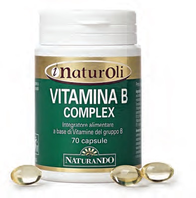 I NATUROLI VITAMINA B COMPLEX 70 CAPSULE - Doctor Vinz