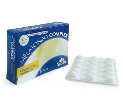 MELATONINA COMPLEX FAST 30 COMPRESSE 500 MG - Doctor Vinz