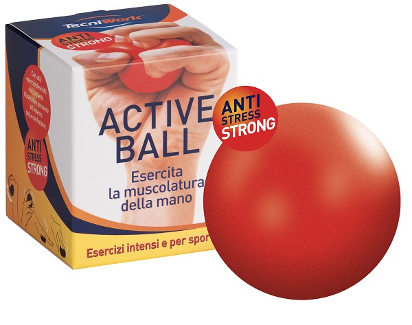 TECNIWORK ACTIVE BALL STRONG ROSSA - Doctor Vinz