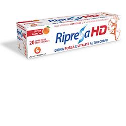 RIPRESA HD 20 COMPRESSE EFFERVESCENTI - Doctor Vinz