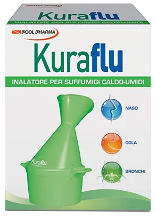 INALATORE KURAFLU 1 PEZZO - Doctor Vinz
